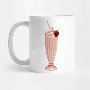 Strawberry milkshake Mug